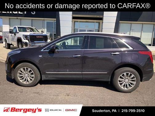 2018 Cadillac XT5 Luxury