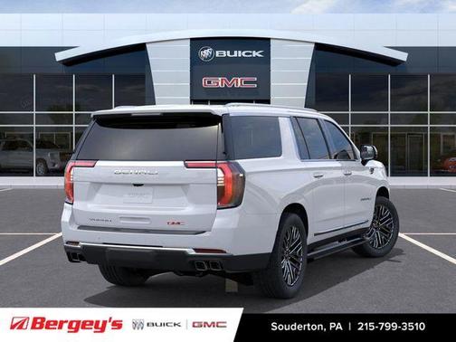 2026 GMC Yukon XL Denali