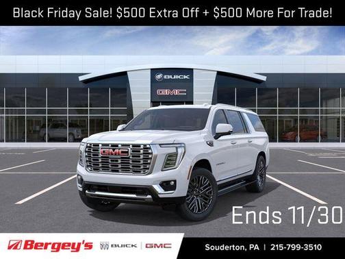 2026 GMC Yukon XL Denali