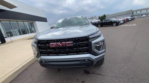 2025 GMC Canyon Elevation