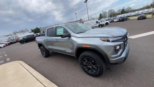 2025 GMC Canyon Elevation