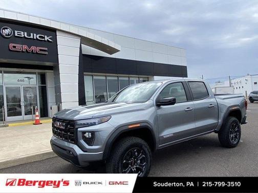 2025 GMC Canyon Elevation