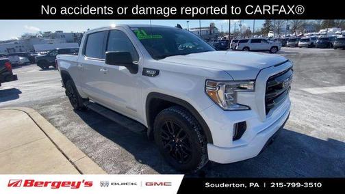 2021 GMC Sierra 1500 Elevation