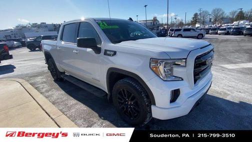 2021 GMC Sierra 1500 Elevation