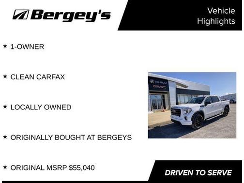 2021 GMC Sierra 1500 Elevation