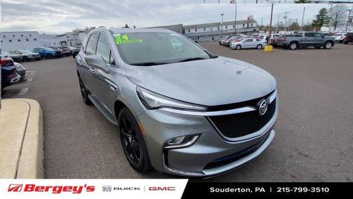 Moonstone Gray Metallic 2024 Buick Enclave Essence