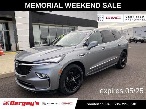Moonstone Gray Metallic 2024 Buick Enclave Essence