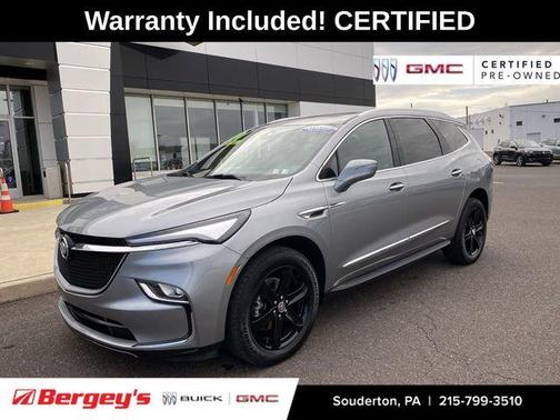 Moonstone Gray Metallic 2024 Buick Enclave Essence