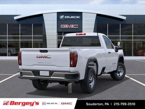Summit White 2026 GMC Sierra 2500 Pro