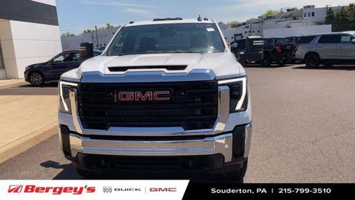 Summit White 2026 GMC Sierra 2500 Pro