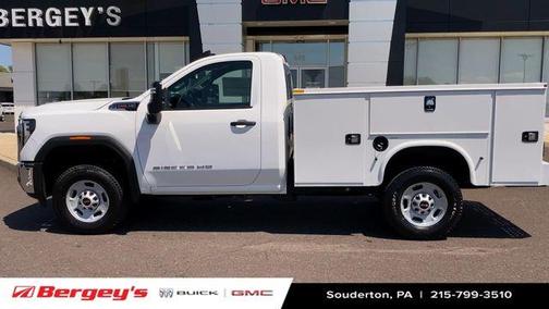 Summit White 2026 GMC Sierra 2500 Pro