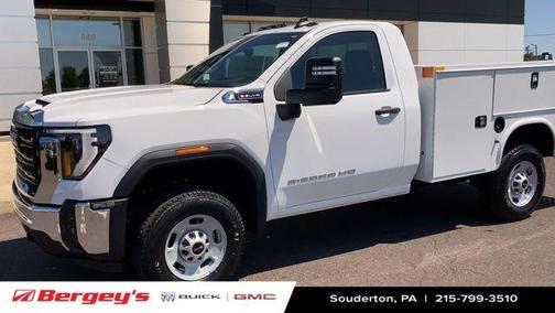 Summit White 2026 GMC Sierra 2500 Pro