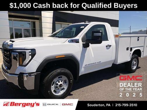 Summit White 2026 GMC Sierra 2500 Pro