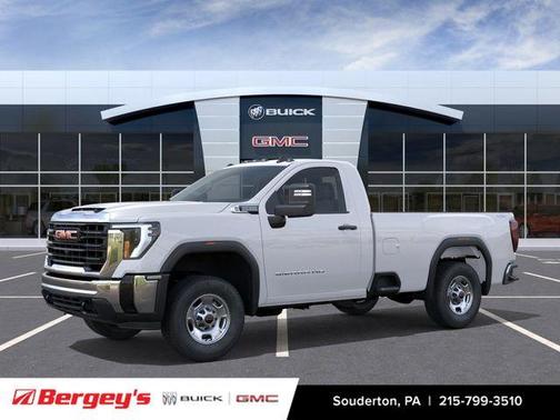 Summit White 2026 GMC Sierra 2500 Pro