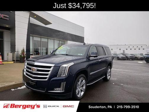 2019 Cadillac Escalade Luxury