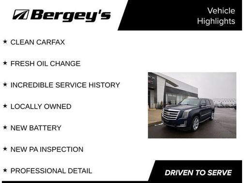 2019 Cadillac Escalade Luxury