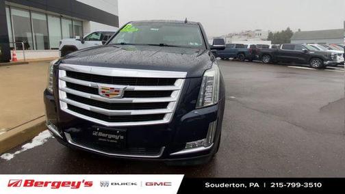 2019 Cadillac Escalade Luxury