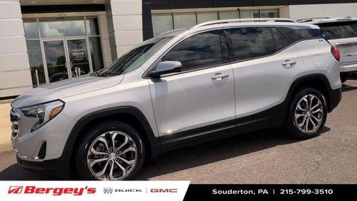 Quicksilver Metallic 2019 GMC Terrain SLT