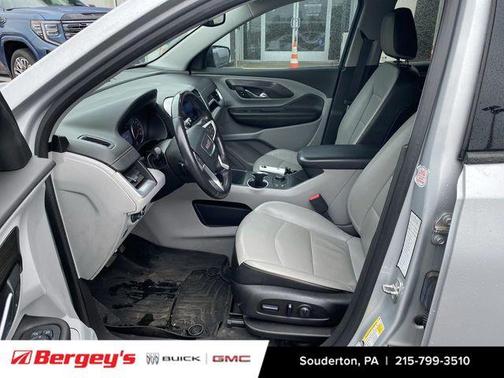 Quicksilver Metallic 2019 GMC Terrain SLT