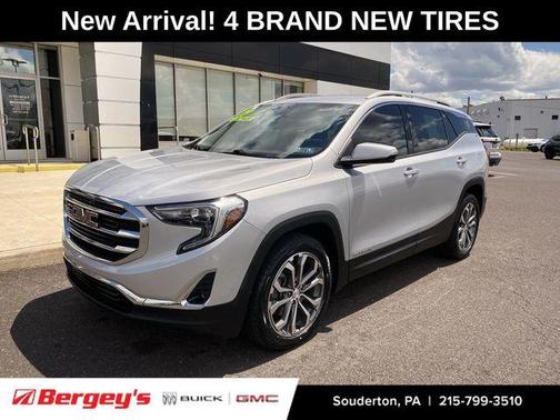 Quicksilver Metallic 2019 GMC Terrain SLT