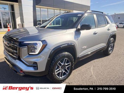 2026 GMC Terrain AT4