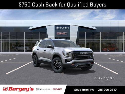 2026 GMC Terrain AT4