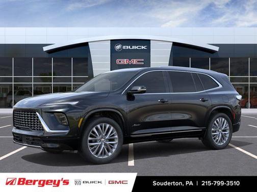 Ebony Twilight Metallic 2026 Buick Enclave Avenir