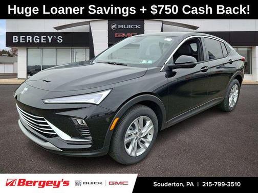 Ebony Twilight Metallic 2026 Buick Envista Preferred