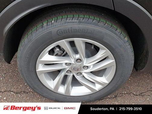 Ebony Twilight Metallic 2026 Buick Envista Preferred