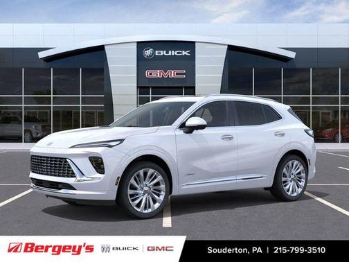 White Tri-Coat 2026 Buick Envision Avenir