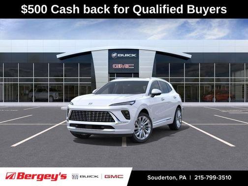 White Tri-Coat 2026 Buick Envision Avenir