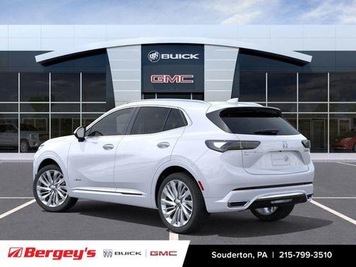 White Tri-Coat 2026 Buick Envision Avenir