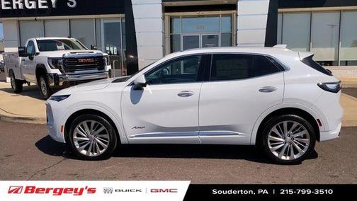 White Tri-Coat 2026 Buick Envision Avenir