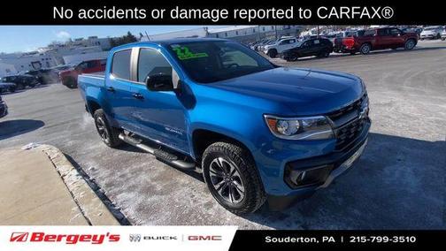 2022 Chevrolet Colorado Z71