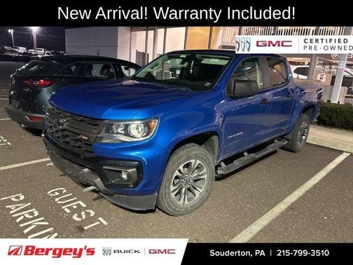 2022 Chevrolet Colorado Z71