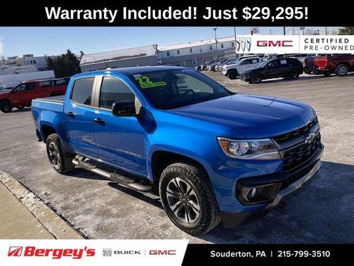 2022 Chevrolet Colorado Z71