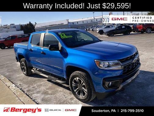 2022 Chevrolet Colorado Z71