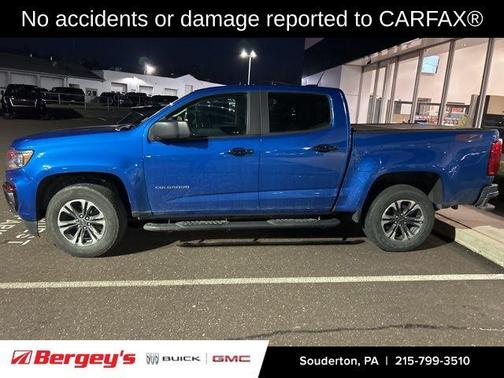 2022 Chevrolet Colorado Z71