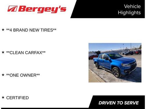 2022 Chevrolet Colorado Z71