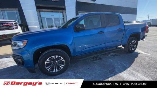 2022 Chevrolet Colorado Z71