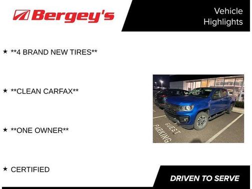 2022 Chevrolet Colorado Z71