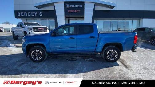 2022 Chevrolet Colorado Z71