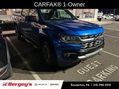 2022 Chevrolet Colorado Z71