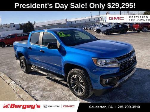 2022 Chevrolet Colorado Z71