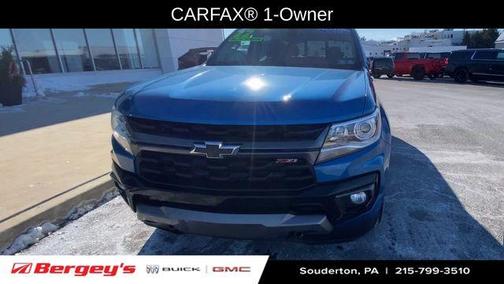 2022 Chevrolet Colorado Z71