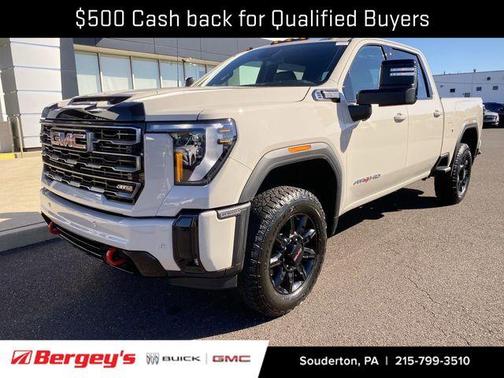 2026 GMC Sierra 2500 AT4