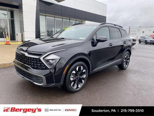 2023 Kia Sportage X-Line