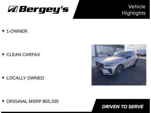 2025 Volvo XC60 B5 Plus