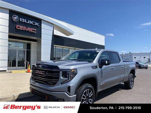 2025 GMC Sierra 1500 AT4