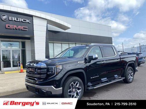 2025 GMC Sierra 1500 SLT
